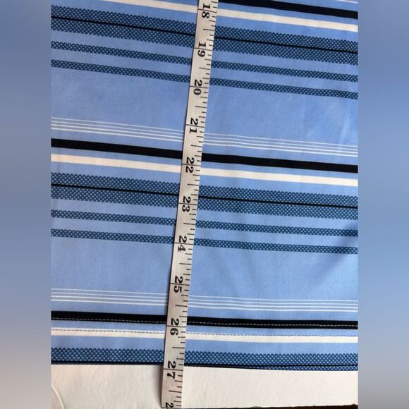 PGA Men’s Tour Pro Series Athletic Fit Golf Polo Shirt Short Sleeve Blue Size S - Picture 10 of 16